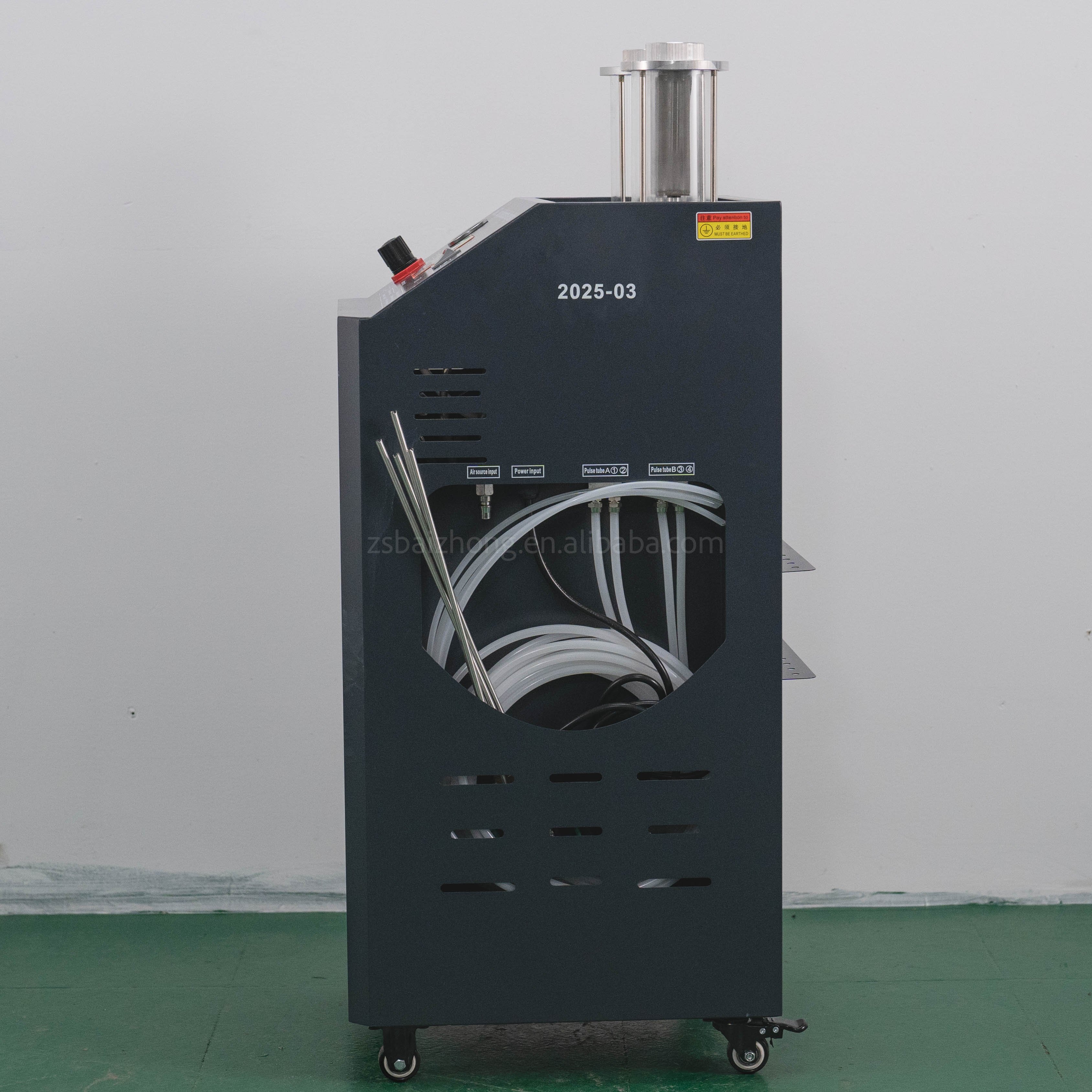Original Factory Intelligent Pulse Carbon Remover BZDQ-A14 Sheet Metal Deep Cleaning Equipment for Auto Repair Shops